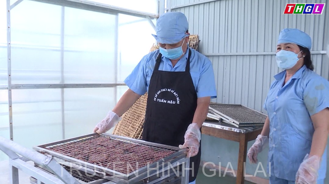 Độc đáo sản phẩm OCOP Krông Pa