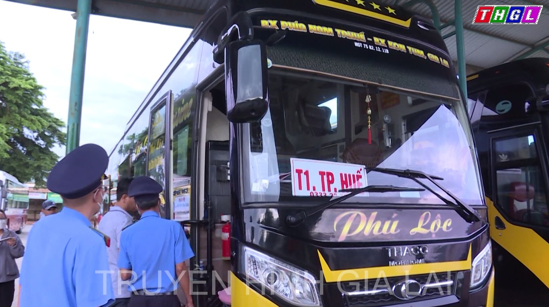 Thanh tra giao thông Gia Lai mở đợt cao điểm ra quân kiểm tra, xử lý vi phạm lắp camera trên xe ô tô kinh doanh vận tải