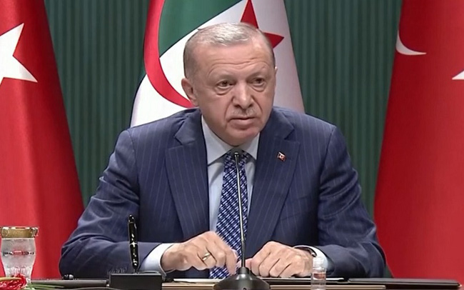 Tổng thống Thổ Nhĩ Kỳ phản đối Thụy Điển, Phần Lan gia nhập NATO