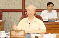 Tăng cường kiểm tra, giám sát để Đảng vững mạnh