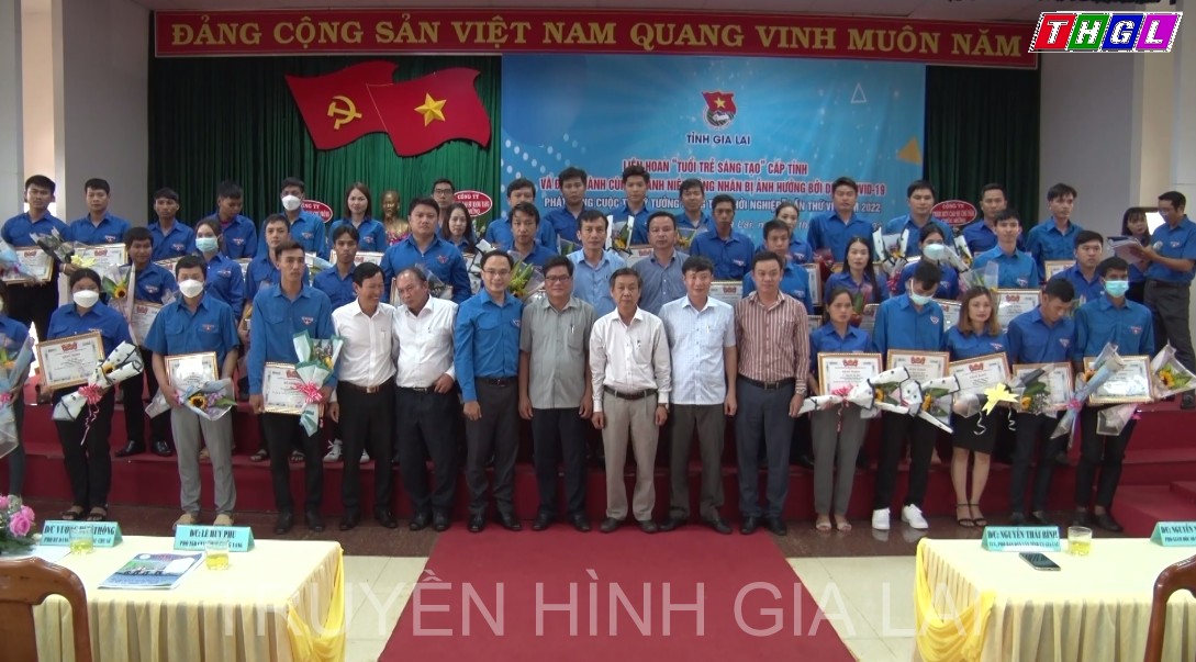 Tuyên dương 44 Đoàn viên xuất sắc trong phong trào Tuổi trẻ sáng tạo