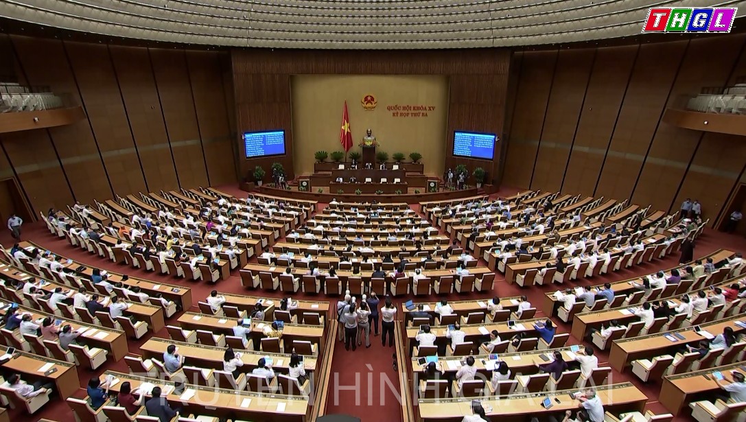 Quốc hội thảo luận ở Hội trường về một số nội dung còn ý kiến khác nhau của Dự án Sửa đổi bổ sung một số điều của Luật Sở hữu trí tuệ