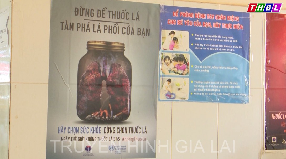 Gia Lai hưởng ứng “Ngày thế giới không thuốc lá và tuần lễ Quốc gia không thuốc lá”