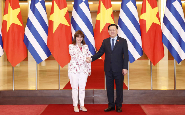 Thúc đẩy quan hệ Việt Nam – Hy Lạp