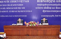 Tăng cường quan hệ hữu nghị vĩ đại Việt Nam – Lào