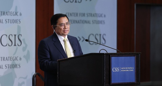 Thủ tướng: Việt Nam chọn chính nghĩa, sự công bằng, công lý và lẽ phải