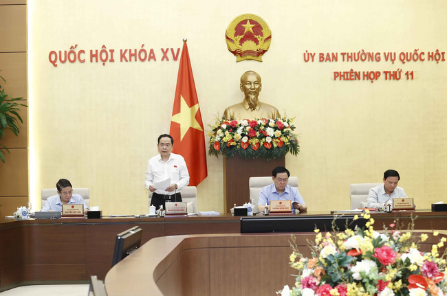 Phiên họp thứ 11 Ủy ban Thường vụ Quốc hội:  Tăng cường tính dân chủ, pháp quyền, chủ động trong hoạt động của Quốc hội