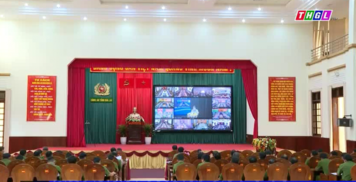 Công an xã, thị trấn chính quy góp phần chuyển biến tích cực tình hình an ninh, trật tự tại cơ sở