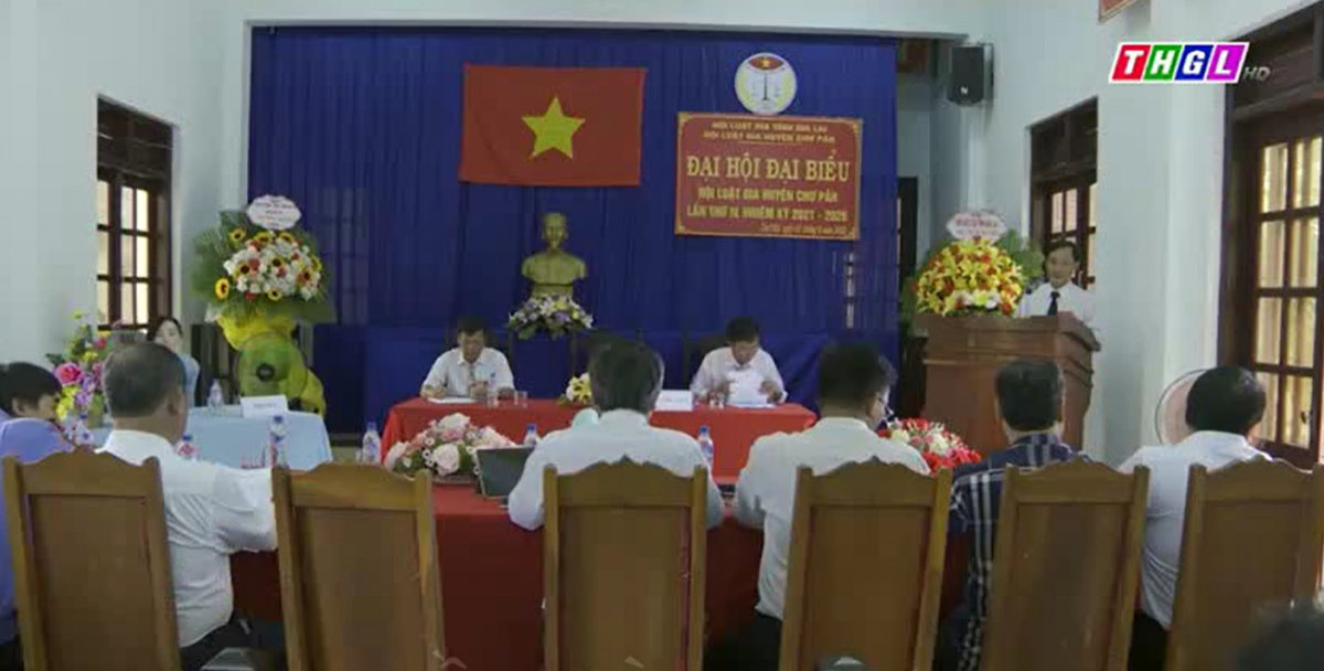 Đại hội Hội Luật gia huyện Chư Păh lần thứ IV, nhiệm kỳ 2021 – 2026