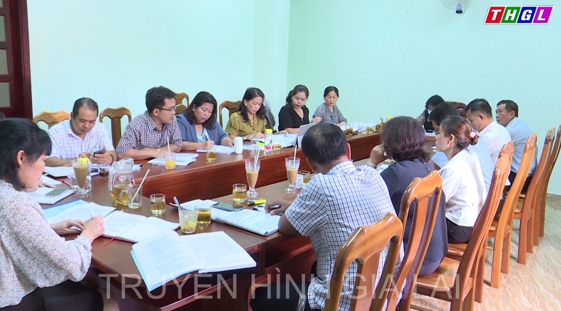 Ban Dân tộc HĐND tỉnh Gia Lai làm việc với các sở, ngành chức năng về công tác giải quyết việc làm cho người dân tộc thiểu số