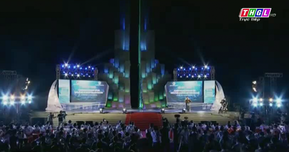 Lễ mít tinh kỷ niệm Ngày Đại dương thế giới và Tuần lễ Biển và Hải đảo Việt Nam năm 2022