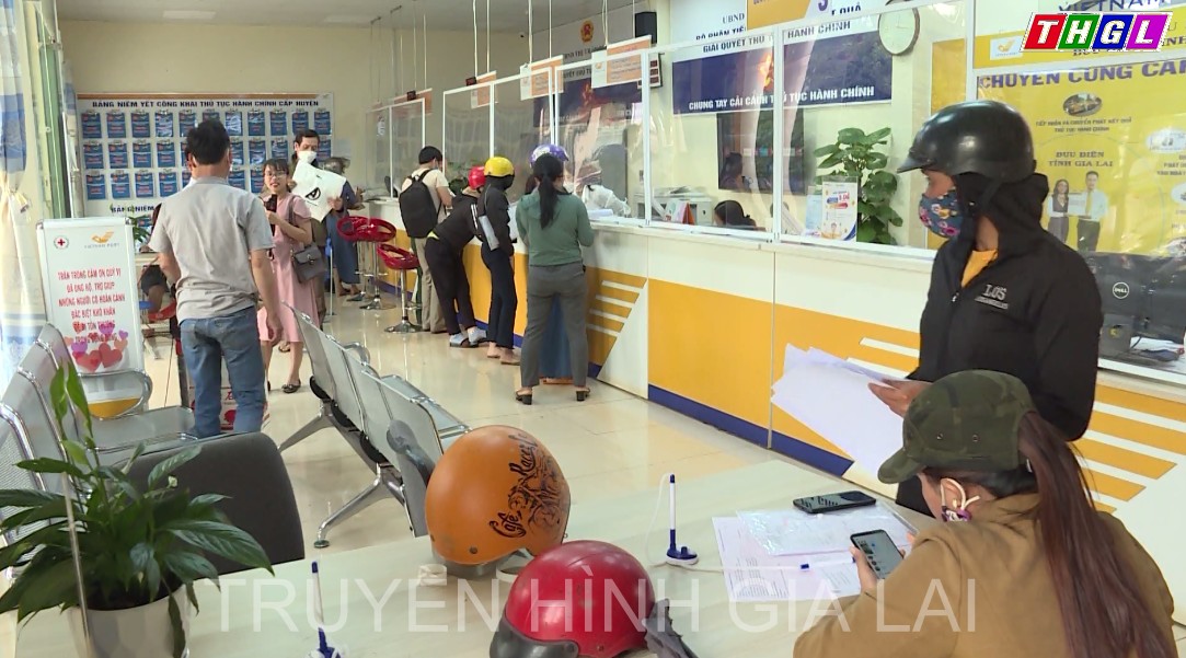 Chư Păh đẩy mạnh cải cách hành chính