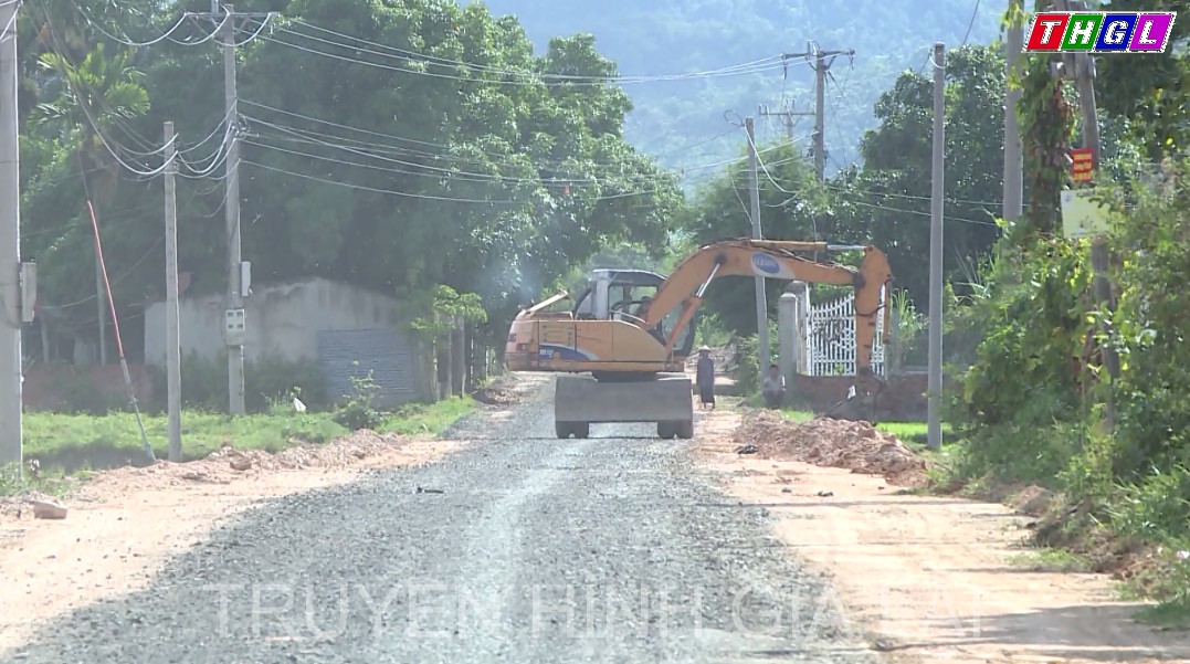 Phú Thiện đẩy nhanh tiến độ thi công các dự án xây dựng cơ bản