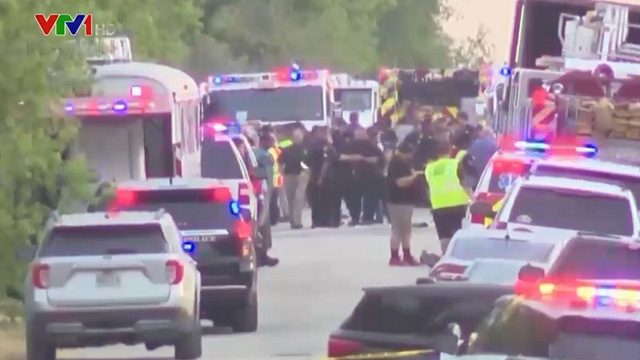 Phát hiện hàng chục người tử vong trong xe tải ở Mỹ