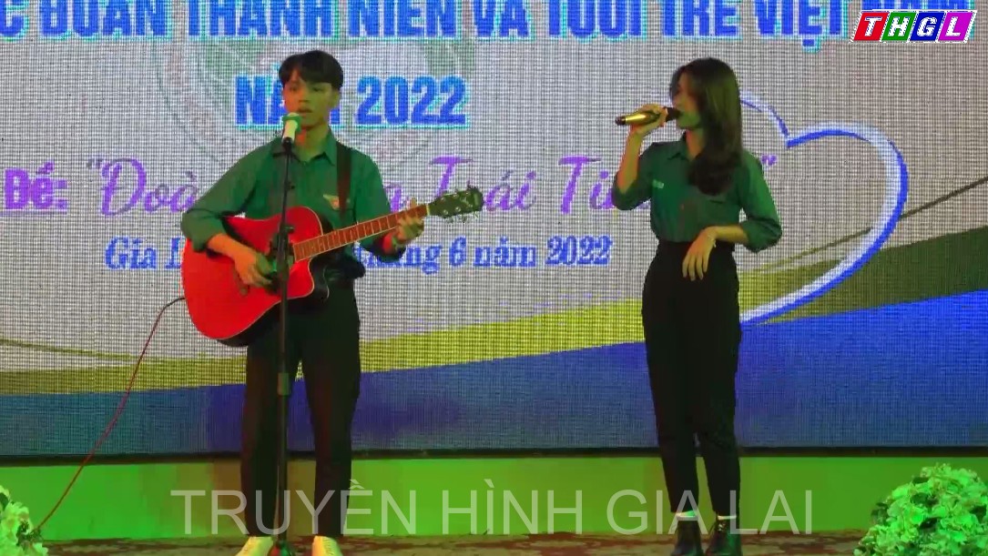 Vòng chung kết Cuộc thi hòa âm, phối khí, mashup các ca khúc về Đoàn và tuổi trẻ Việt Nam năm 2022