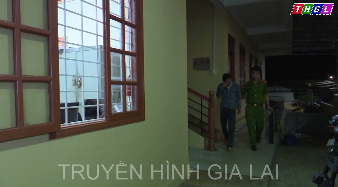 Công an TP.Pleiku tạm giữ trường hợp sử dụng ma túy điều khiển phương tiện giao thông