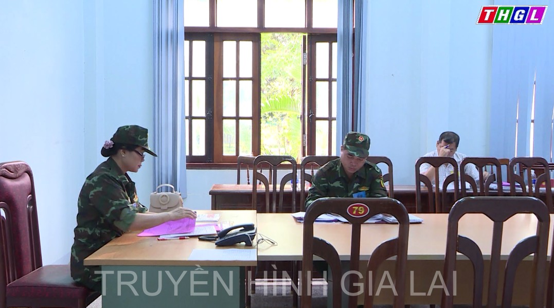 Chư Sê tổ chức Diễn tập Khu vực phòng thủ năm 2022