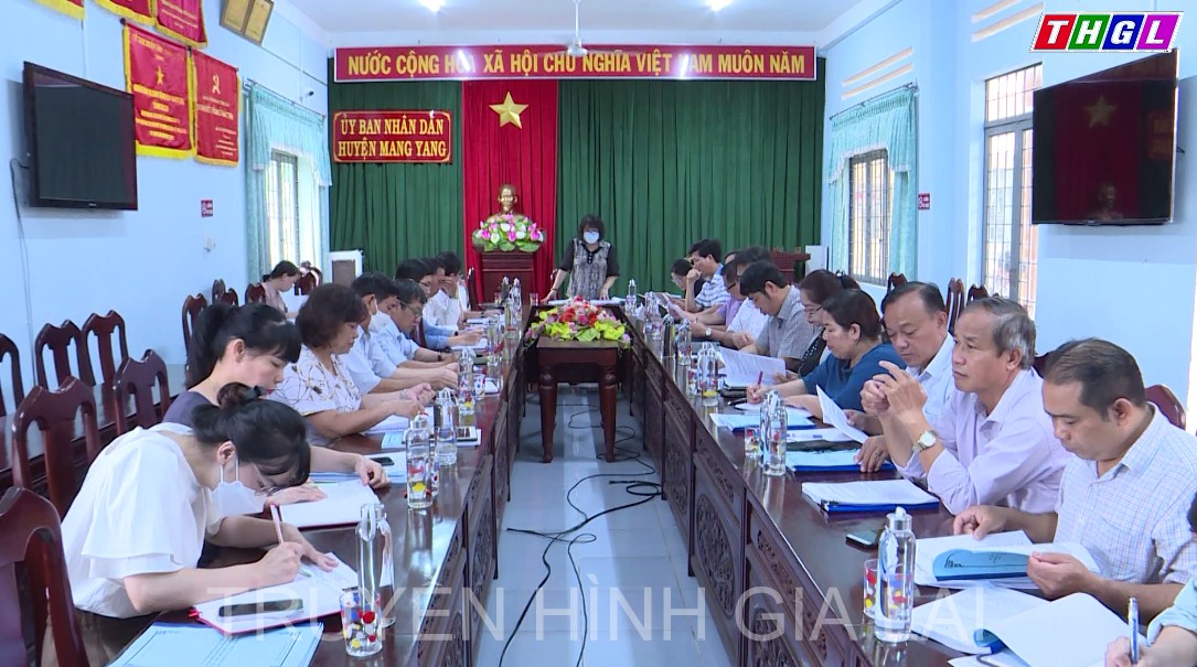 Ban Dân tộc HĐND tỉnh Giám sát công tác đào tạo nghề và giải quyết việc làm cho lao động nông thôn là người DTTS tại huyện Mang Yang