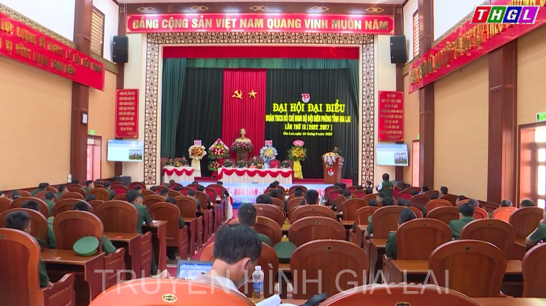 Đại hội Đoàn TNCS Hồ Chí Minh Bộ đội Biên phòng tỉnh Gia Lai lần thứ IX (nhiệm kỳ 2022-2027)