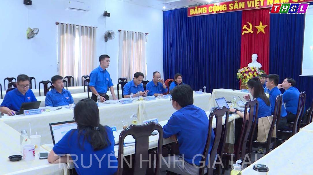 Trung ương Đoàn Thanh niên Cộng sản Hồ Chí Minh – Kiểm tra, đánh giá công tác đoàn và phong trào thanh, thiếu nhi tỉnh Gia Lai 6 tháng đầu năm 2022