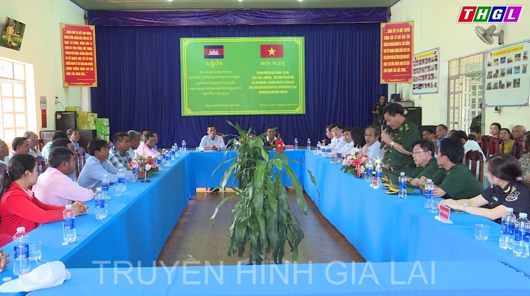 Đối ngoại Nhân dân góp phần xây dựng biên giới hòa bình, hữu nghị, hợp tác và phát triển