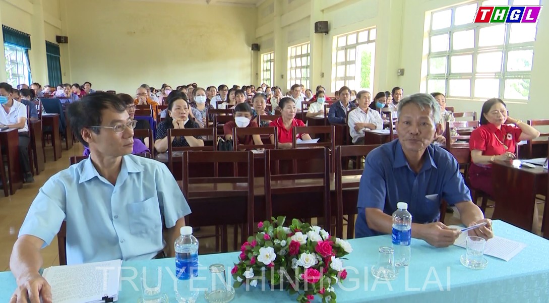 Pleiku tập huấn công tác chữ thập đỏ cho cán bộ và tình nguyện viên năm 2022