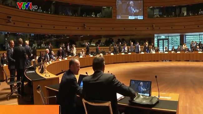 Liên minh châu Âu kêu gọi Nga mở tuyến vận chuyển hàng hóa qua Biển Đen