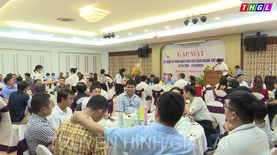 Thành phố Pleiku tổ chức gặp mặt đại diện các cơ quan thông tấn báo chí của trung ương và địa phương trên địa bàn