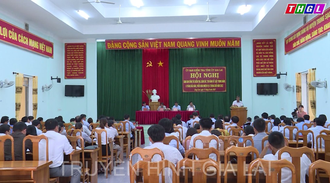 Thi hành kỷ luật 01 tổ chức đảng và 35 đảng viên trong 06 tháng đầu năm