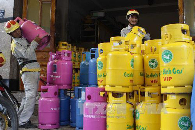 Giá gas tháng 6 tiếp tục giảm mạnh