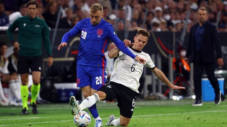 Kết quả UEFA Nations League 2022/2023: Đức hòa Anh, Italia đánh bại Hungary