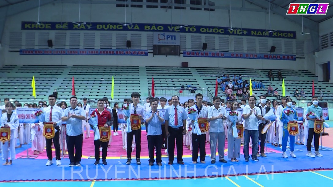 Gia Lai tổ chức Giải Vô địch trẻ Taekwondo năm 2022