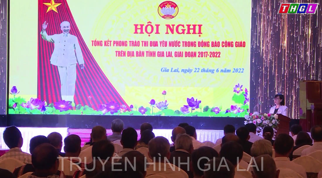 Lan tỏa các phong trào thi đua yêu nước trong đồng bào Công giáo trên địa bàn tỉnh Gia Lai