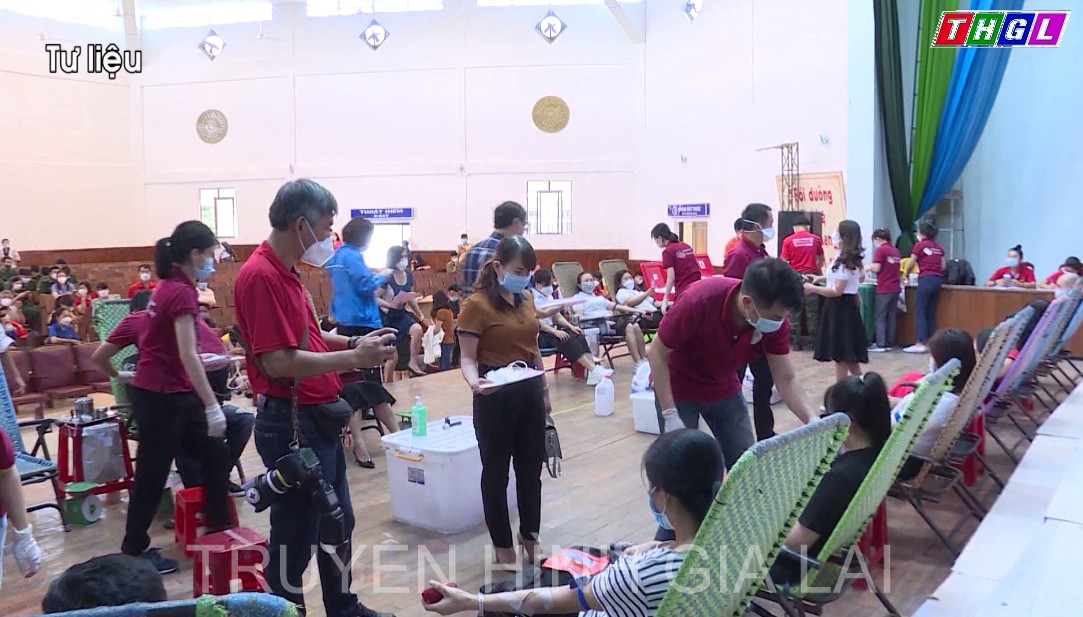 Gia Lai tổ chức Chương trình “Hành trình Đỏ – Giọt hồng Cao Nguyên” năm 2022