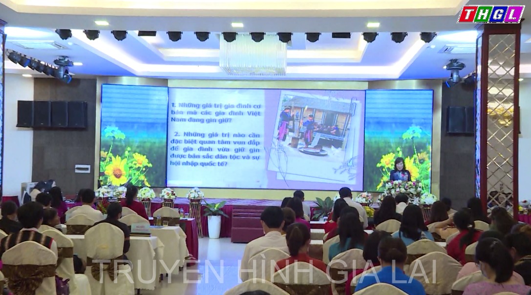 Phụ nữ Gia Lai chung tay xây dựng gia đình hạnh phúc