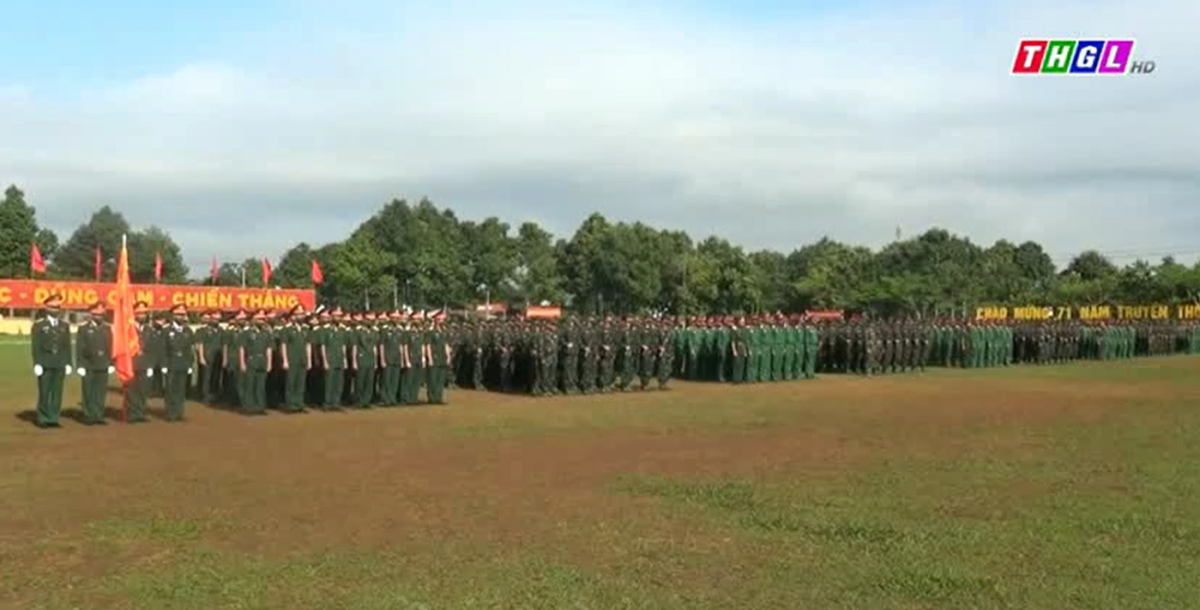 Các đơn vị thuộc quân Quân đoàn 3 tổ chức tuyên thệ chiến sĩ mới năm 2022