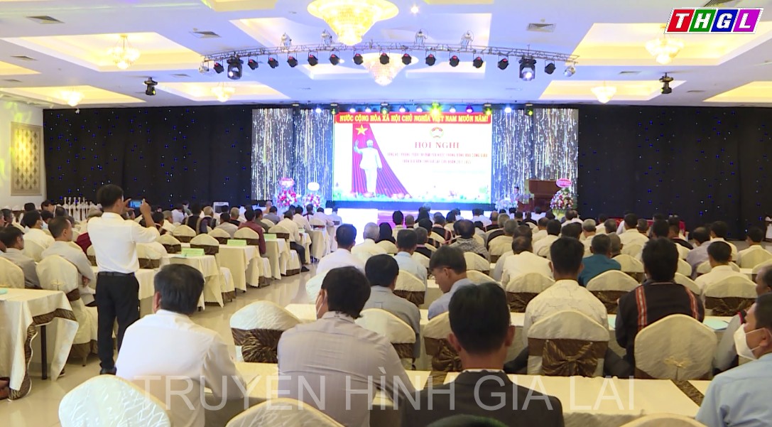 Hội nghị Tổng kết phong trào thi đua yêu nước trong đồng bào Công giáo trên địa bàn tỉnh Gia Lai giai đoạn 2017-2022