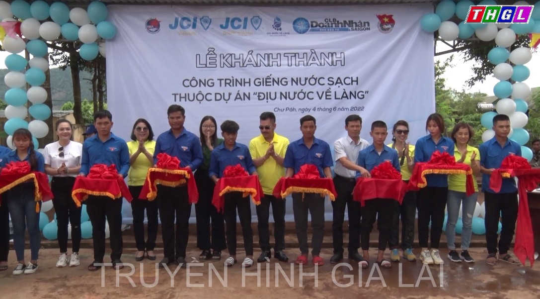 Huyện đoàn Chư Pah khánh thành Công trình Thanh niên gần 140 triệu đồng