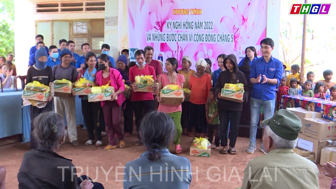 Đoàn Khối các Cơ quan và Doanh nghiệp tỉnh Gia Lai tổ chức chương trình Kỳ nghỉ hồng năm 2022