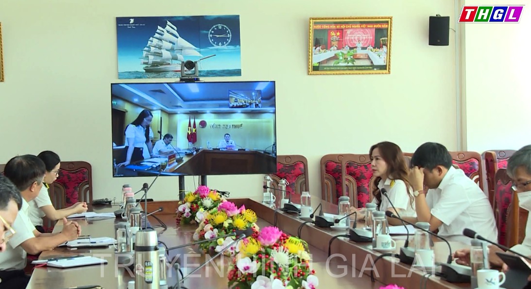 Tổng cục Thuế họp trực tuyến về việc triển khai công tác chống thất thu thuế trong hoạt động chuyển nhượng bất động sản