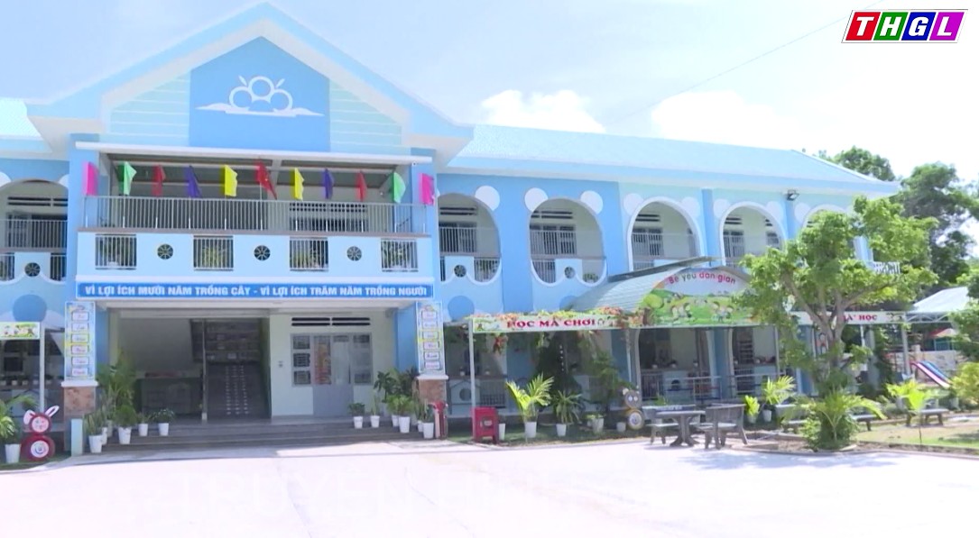 Huyện Phú Thiện nỗ lực sắp xếp mạng lưới trường lớp