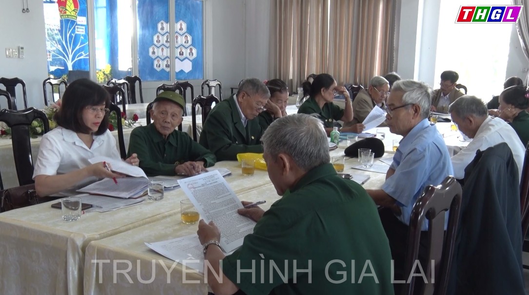 Hội Cựu Thanh niên xung phong tỉnh Gia Lai sơ kết hoạt động 6 tháng đầu năm 2022