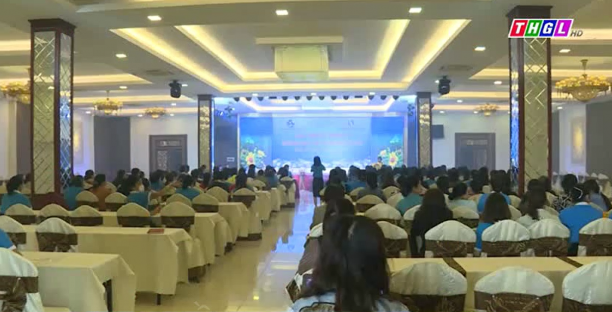 Hội LHPN tỉnh Gia Lai tổ chức Lễ phát động hưởng ứng Ngày Môi trường Thế giới (5-6)