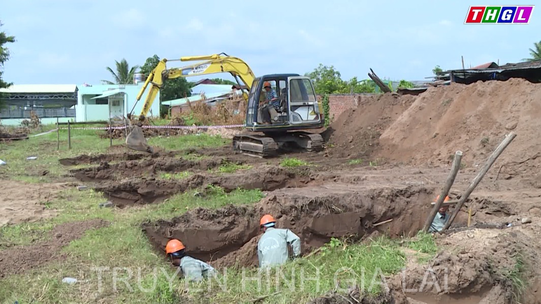 Thị xã Ayun Pa đẩy nhanh tiến độ xây dựng cơ bản, giải ngân vốn đầu tư công