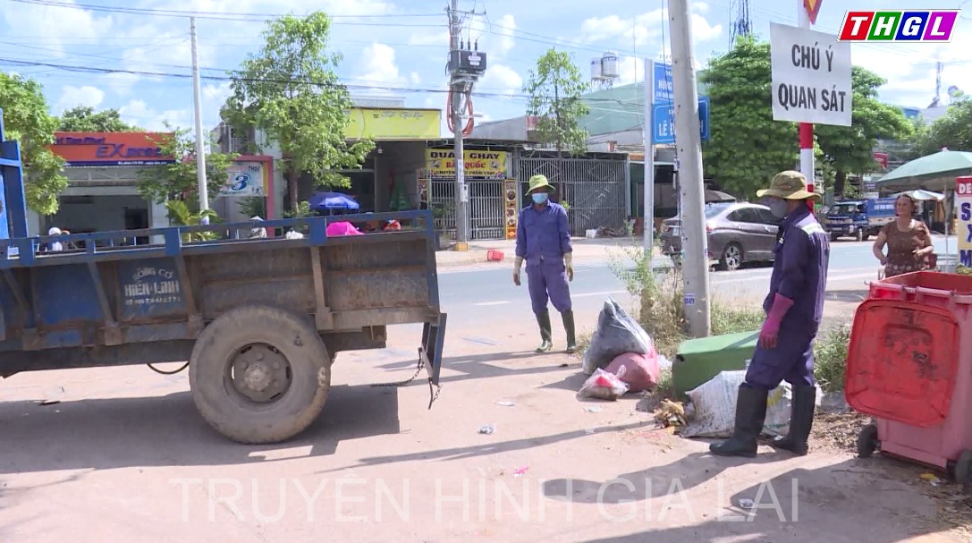 Nhiều khó khăn trong công tác thu gom rác thải sinh hoạt tại huyện Phú Thiện
