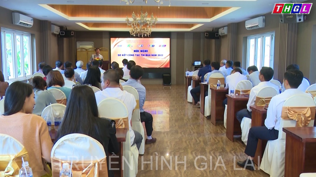 Các Đài PT-TH Tây Nguyên sơ kết công tác thi đua năm 2022