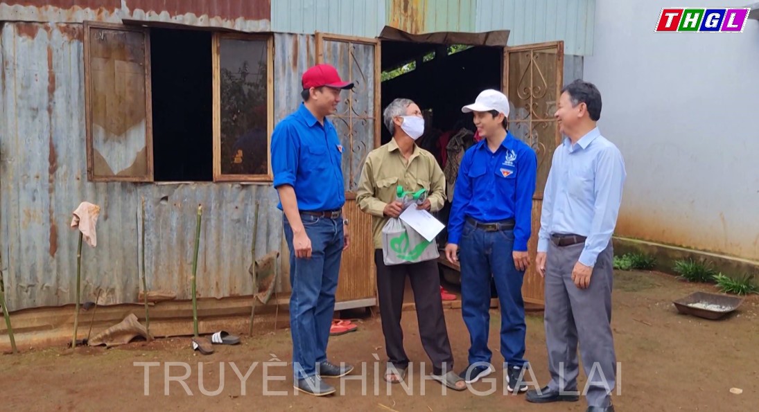 Sôi nổi Chiến dịch Thanh niên tình nguyện hè tại TP. Pleiku