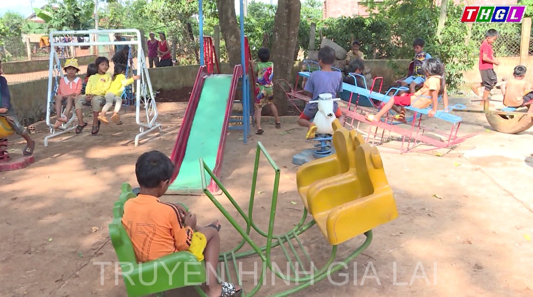 Đoàn thanh niên tỉnh Gia Lai góp sức mang đến mùa hè an toàn, bổ ích cho trẻ em