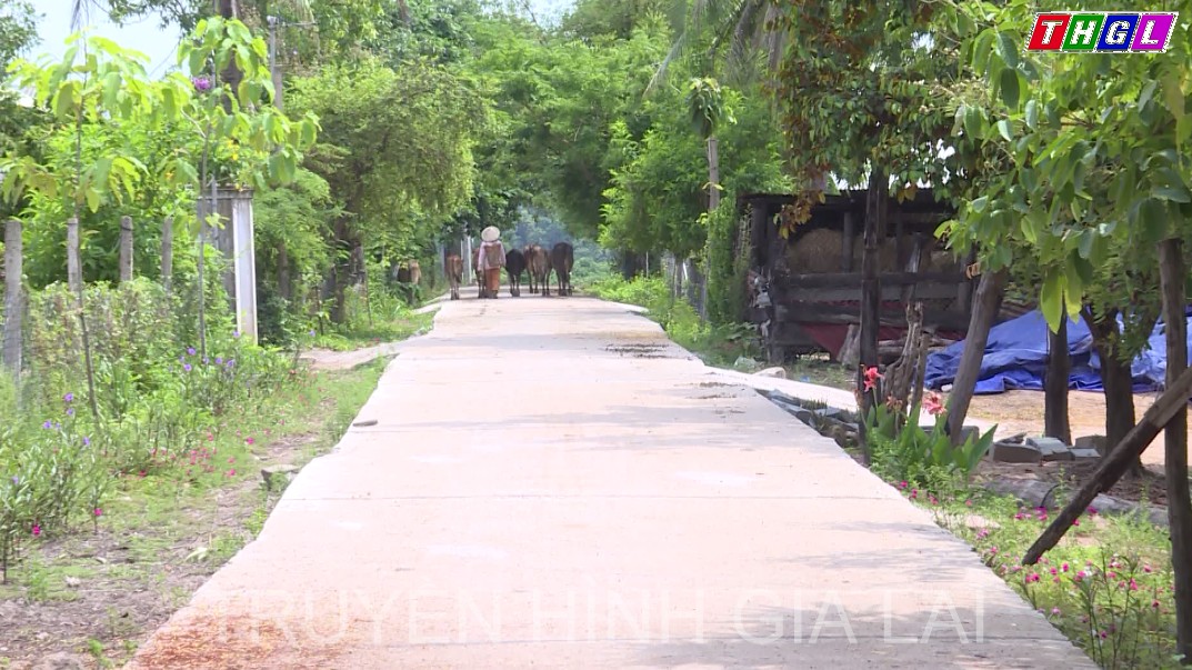 Thị xã Ayun Pa mở mới, nâng cấp, sửa chữa trên 55 km đường giao thông trong hơn 10 năm