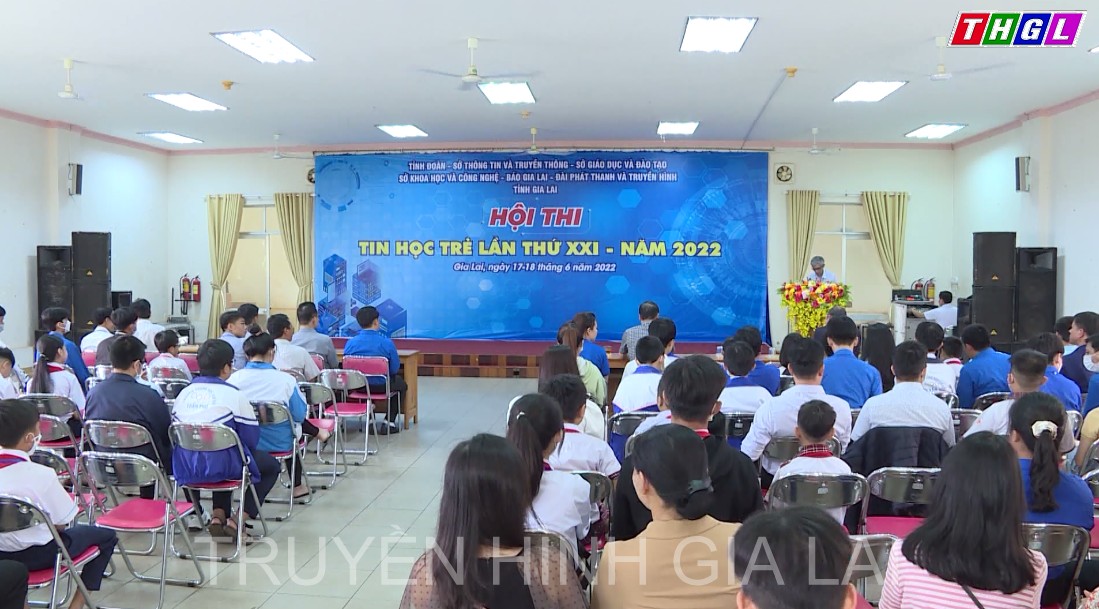 Bế mạc Hội thi Tin học trẻ tỉnh Gia Lai lần thứ XXI, năm 2022